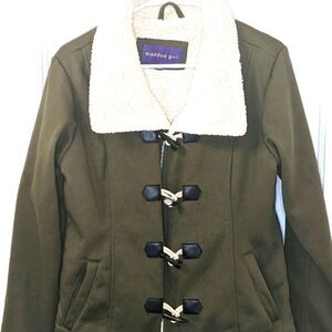 Madden Girl sherpa like lined jacket